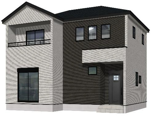 よかタウン／東区花立６丁目４期／１号棟の外観