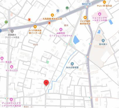 よかタウン／東区花立６丁目４期／１号棟の地図