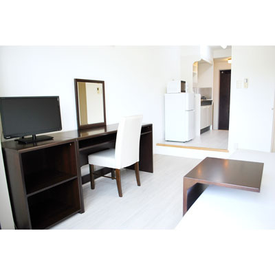 メゾン・ド・ディマンシェの内装