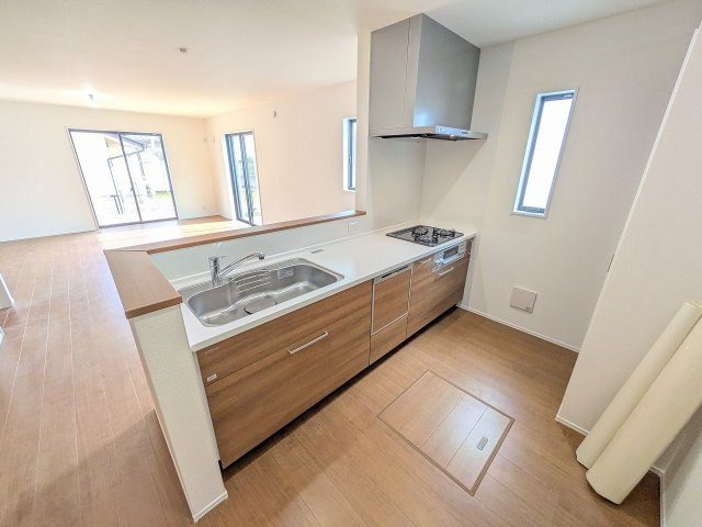 八王子市　めじろ台　新築一戸建てのキッチン|～使い勝手の良いシステムキッチン～