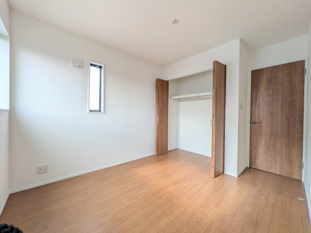 八王子市　めじろ台　新築一戸建ての収納|～収納力の高いクローゼット完備～