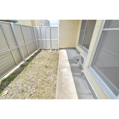 【バルコニー】 | 長門石ビレッジ | バルコニー付きです