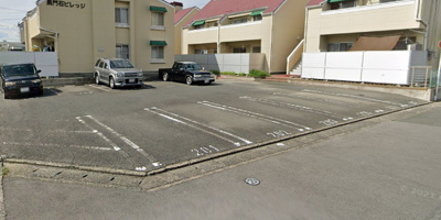 【駐車場】 | 長門石ビレッジ