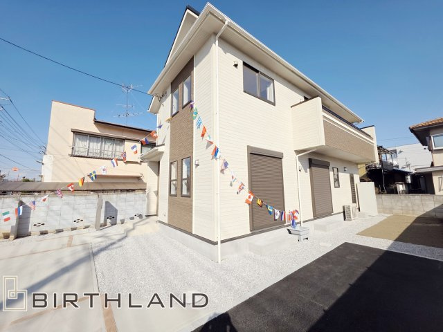新築戸建・新築建売　大泉町富士3丁目　北小・北中【長期優良住宅】の外観|お客様にとって最良のご提案ができるよう心掛けて対応させていただきます！