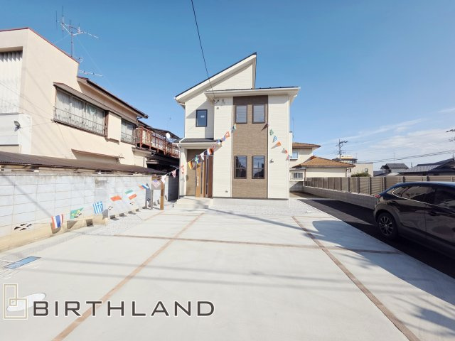 新築戸建・新築建売　大泉町富士3丁目　北小・北中【長期優良住宅】の外観|住宅ローンのご相談やオプション工事のお見積もりなどお気軽にお問い合わせください♪