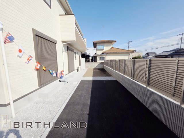 新築戸建・新築建売　大泉町富士3丁目　北小・北中【長期優良住宅】の外観|買い物施設が徒歩10分圏内に充実しており、買い物に便利な立地です！