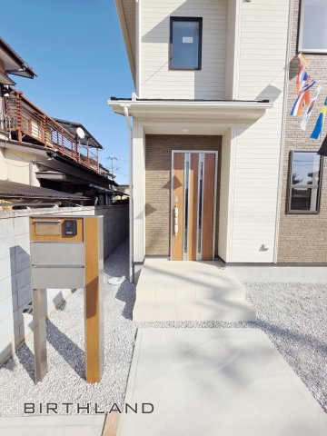 新築戸建・新築建売　大泉町富士3丁目　北小・北中【長期優良住宅】の外観