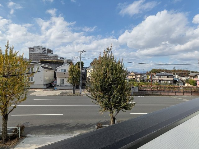 八王子市　めじろ台　新築一戸建ての展望|～眺望・陽当たり共に良好です～