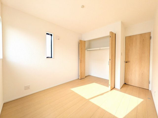 八王子市　めじろ台　新築一戸建ての収納|～収納力の高いクローゼット完備～