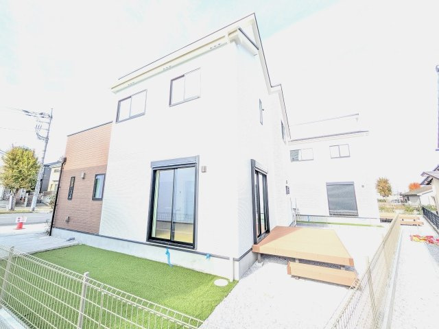 八王子市　めじろ台　新築一戸建ての外観|～めじろ台駅徒歩11分・狭間駅徒歩15分　2台駐車可能　ZEH水準の省エネ住宅～