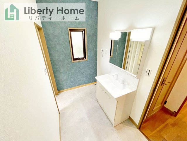 常陸太田市天神林町　中古戸建の脱衣所