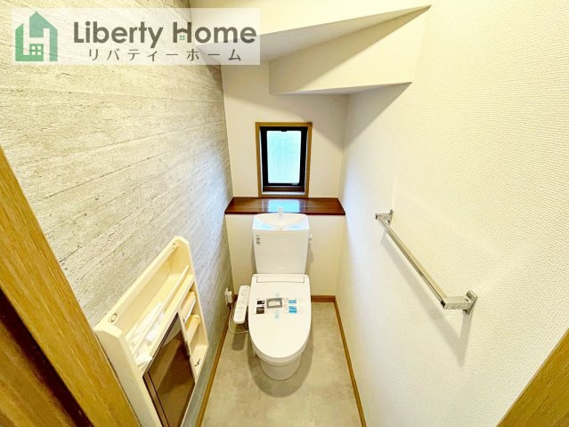 常陸太田市天神林町　中古戸建のトイレ