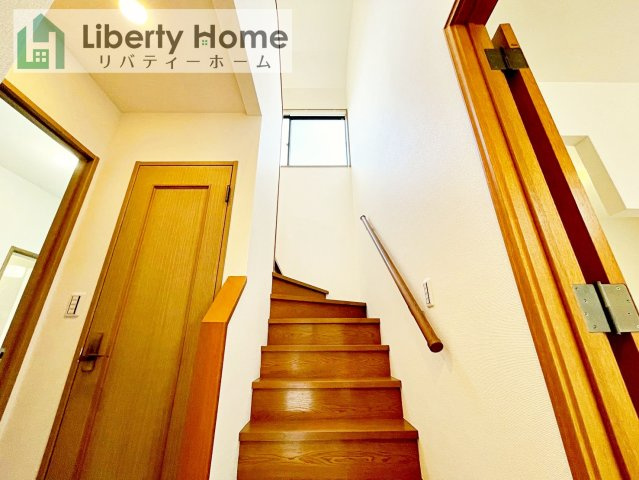 常陸太田市天神林町　中古戸建の内装