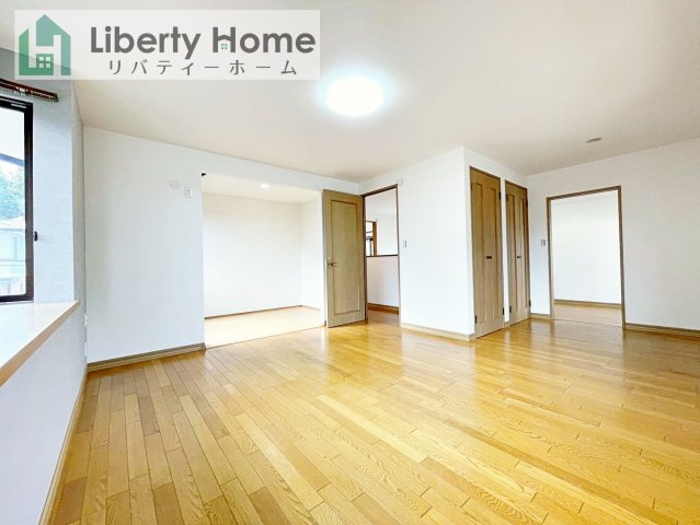 常陸太田市天神林町　中古戸建の寝室