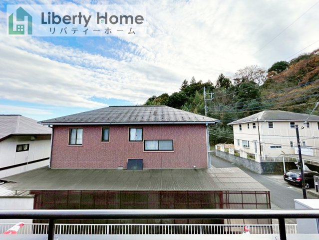 常陸太田市天神林町　中古戸建の展望