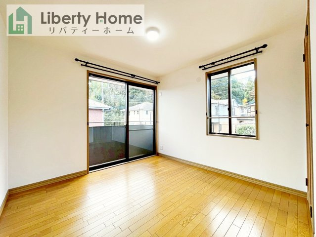 常陸太田市天神林町　中古戸建の子供部屋