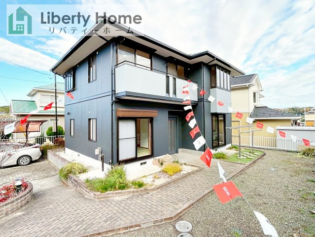 常陸太田市天神林町　中古戸建の外観