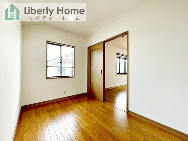 常陸太田市天神林町　中古戸建の子供部屋