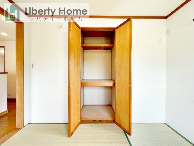 常陸太田市天神林町　中古戸建の収納