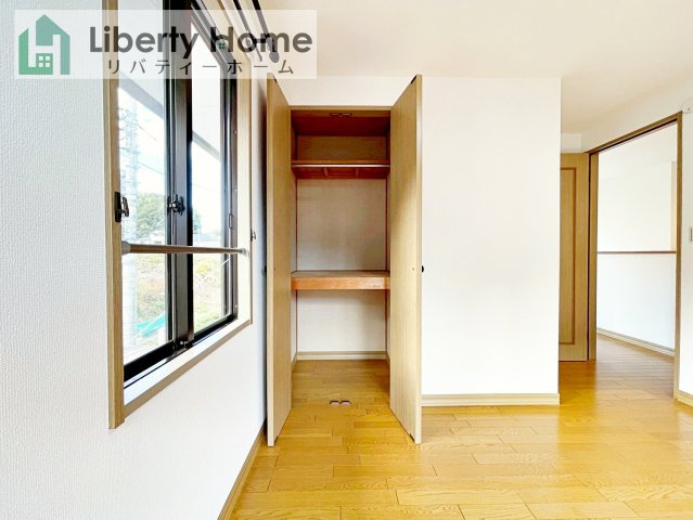 常陸太田市天神林町　中古戸建の収納