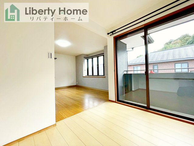 常陸太田市天神林町　中古戸建の寝室