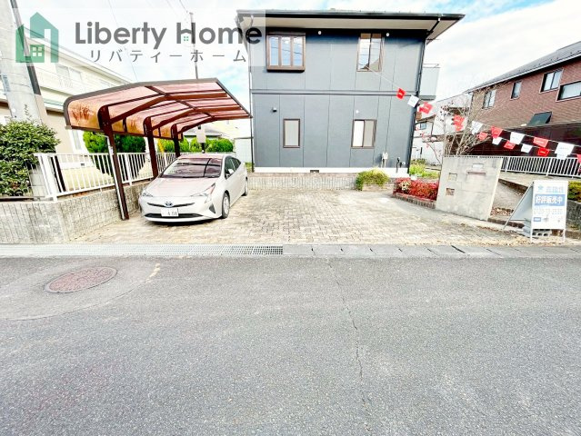 常陸太田市天神林町　中古戸建の外観