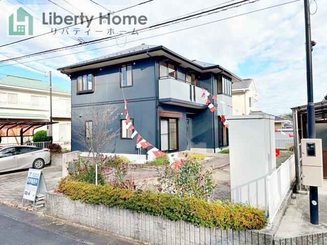 常陸太田市天神林町　中古戸建の外観