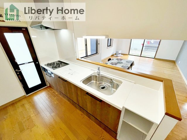 常陸太田市天神林町　中古戸建のキッチン