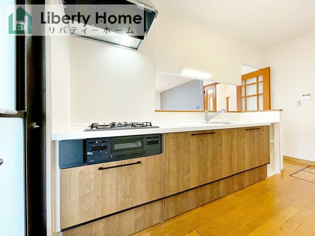 常陸太田市天神林町　中古戸建のキッチン