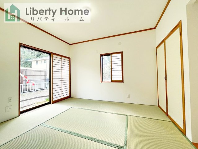 常陸太田市天神林町　中古戸建の和室