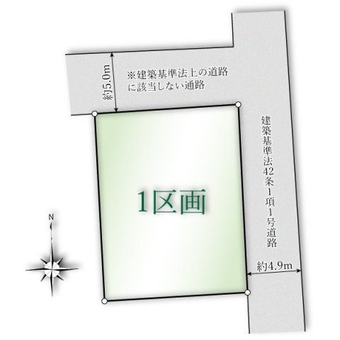 【土地図】 | 開放感のある、閑静な住宅街に位置しています。陽の光をたっぷりと浴びながら気持ち良く生活が出来ます。夢のマイホーム、夢ではなく実現出来ます！見学・ご相談等、お気軽にご連絡下さい。
