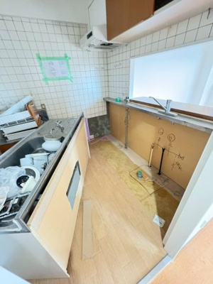 【キッチン】 | コーポタカイ