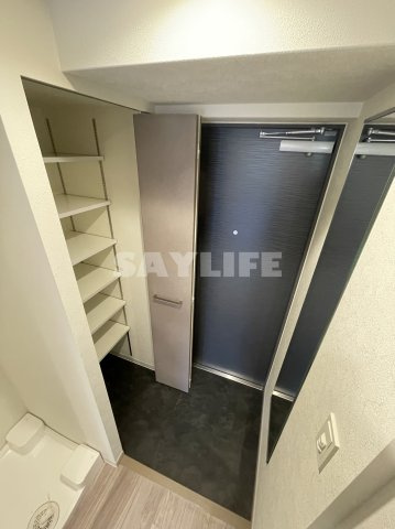 プレサンス長田レジェールの玄関