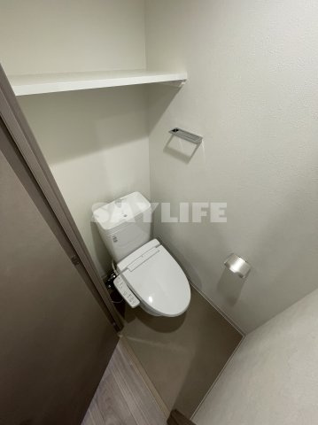 プレサンス長田レジェールのトイレ