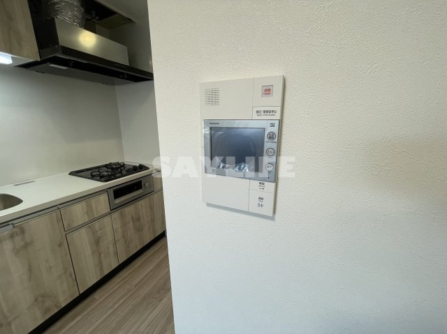 プレサンス長田レジェールのセキュリティ