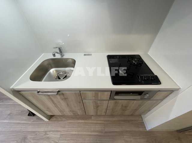 プレサンス長田レジェールのキッチン