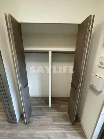 プレサンス長田レジェールの収納