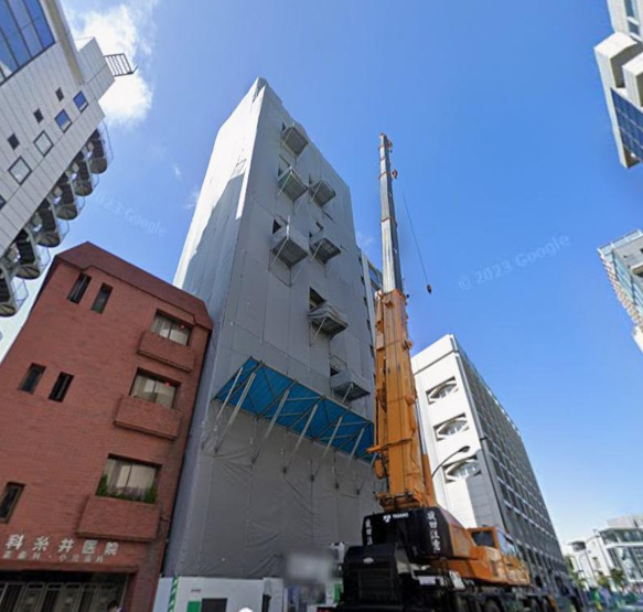 【外観】 | 完成前