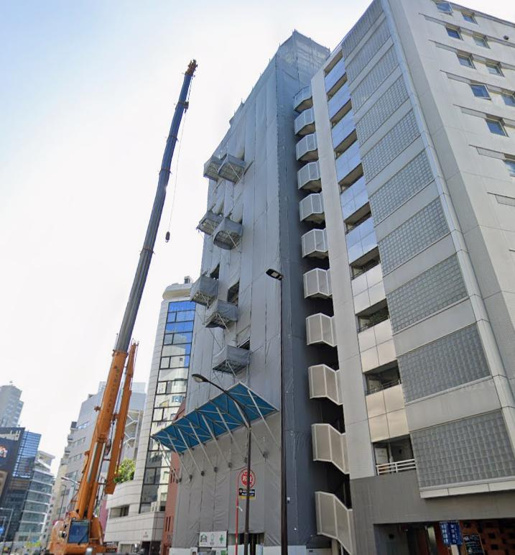 【外観】 | 完成前