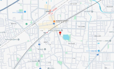 【地図】 | ルミエールタバタ