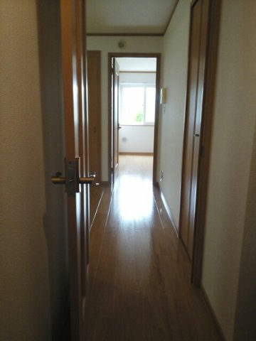 グランドゥールＫの玄関