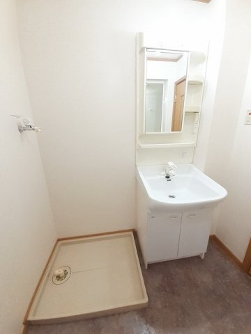 プロメナーデの洗面所