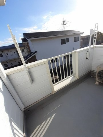 プロメナーデのバルコニー