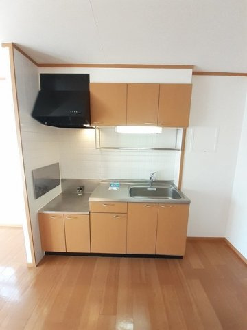 プロメナーデのキッチン