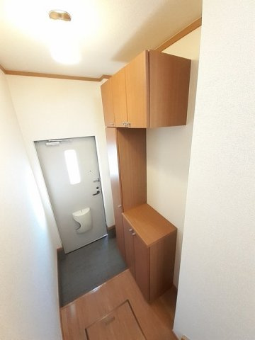 プロメナーデの玄関