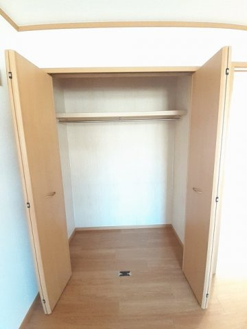 プロメナーデの収納