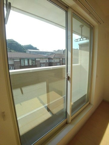 ジェルメ　Ａのバルコニー