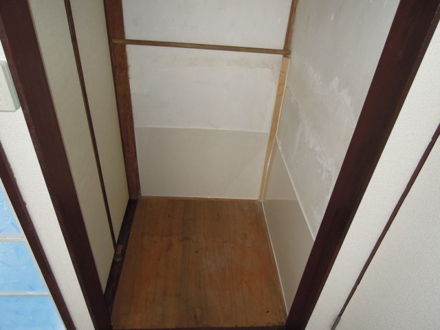 津崎アパートAの収納