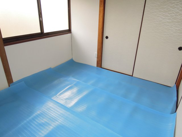 津崎アパートAの和室