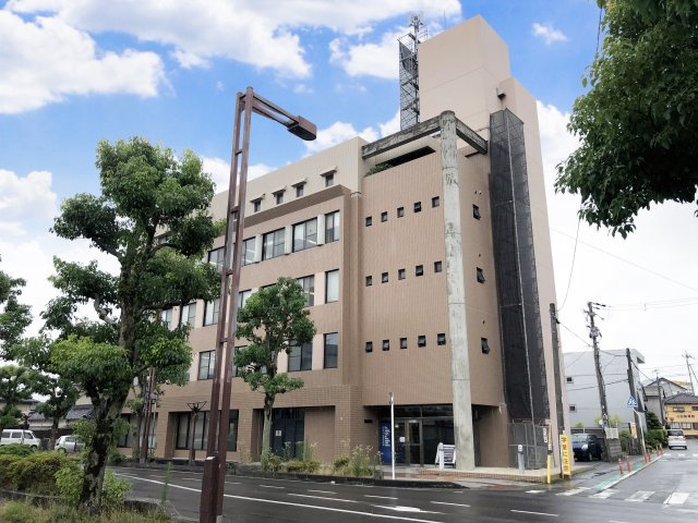 草津市大路２丁目の事務所の外観